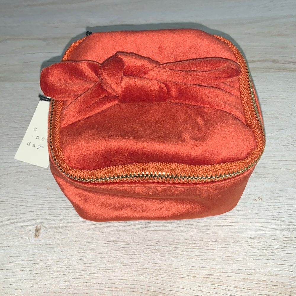 Small Travel Jewelry Bag